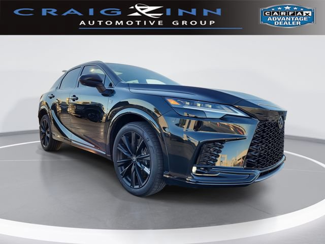 New 2026 Lexus RX 500h F Sport AWD/4WD image 1