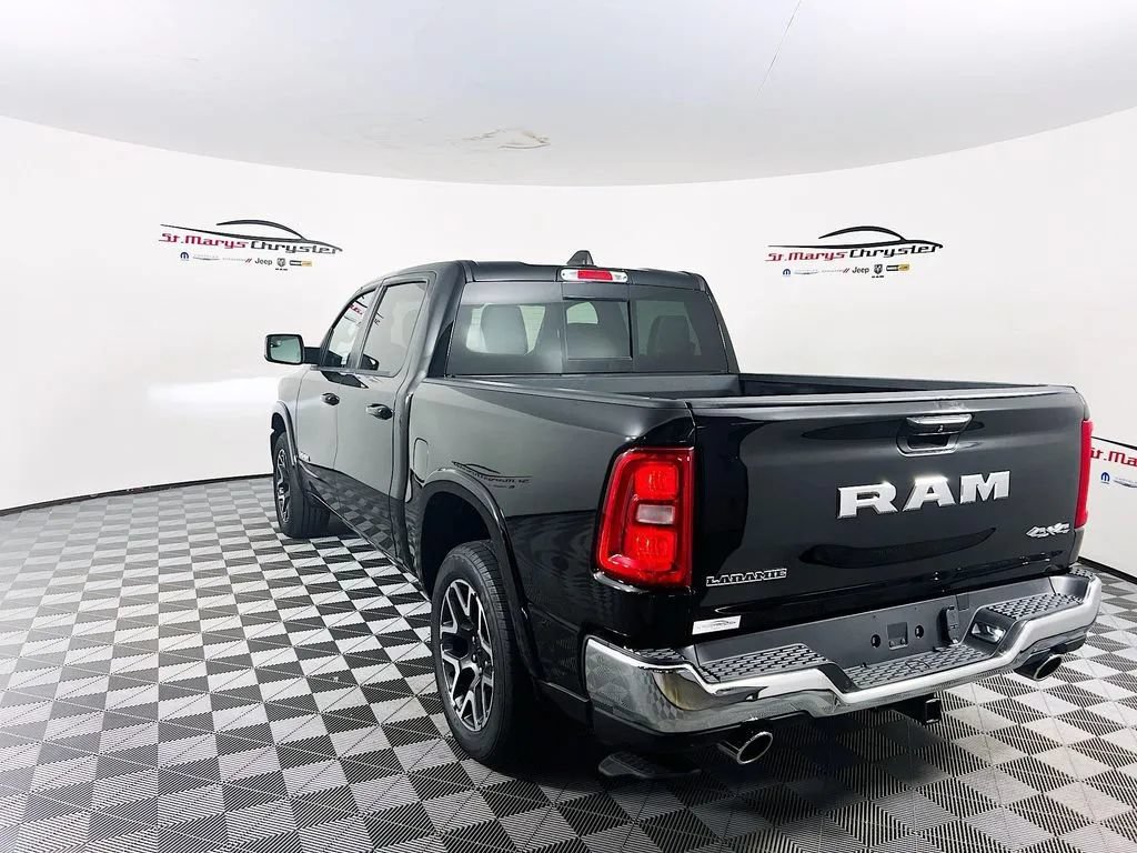 Used 2025 RAM 1500 Laramie w/ Bed Utility Group AWD/4WD image 6
