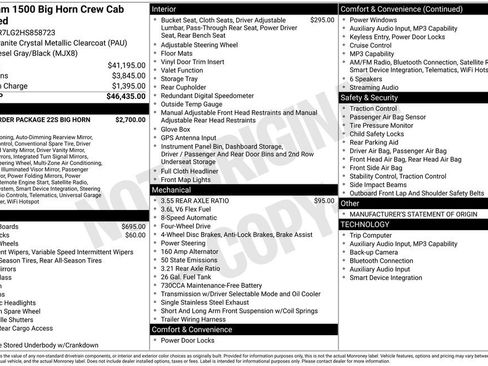 Used 2017 RAM 1500 Big Horn image 6