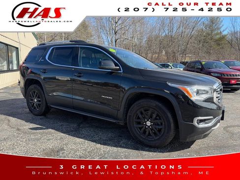 Used 2018 GMC Acadia SLT image 8