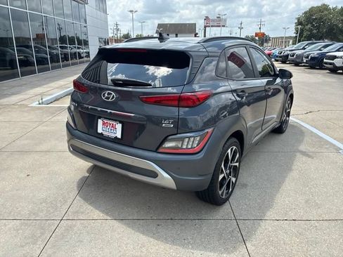 Used 2023 Hyundai Kona Limited w/ Cargo Package AWD/4WD image 7