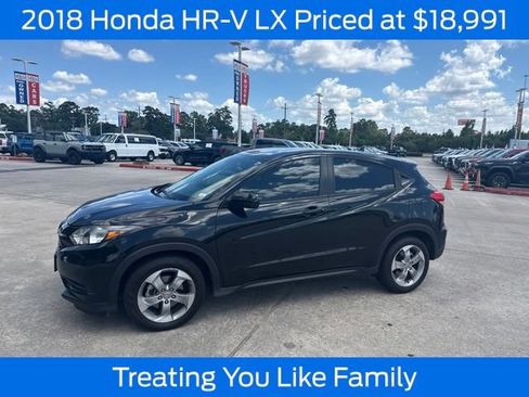 Used 2018 Honda HR-V LX image 1
