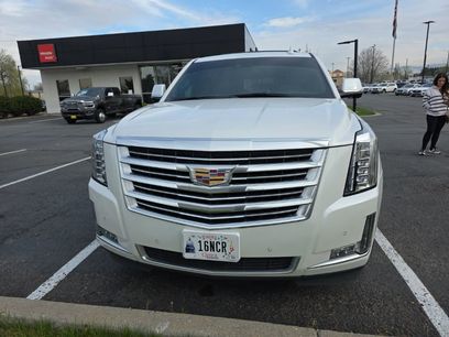 Used 2020 Cadillac Escalade Platinum