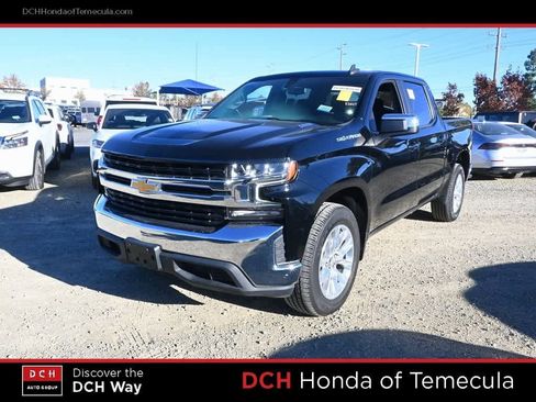 Used 2021 Chevrolet Silverado 1500 LT image 1