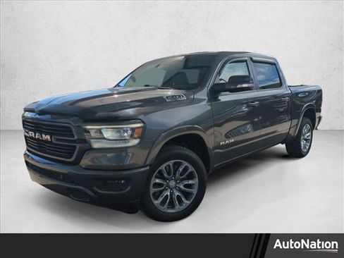 Used 2020 RAM 1500 Laramie w/ Sport Appearance Package image 1