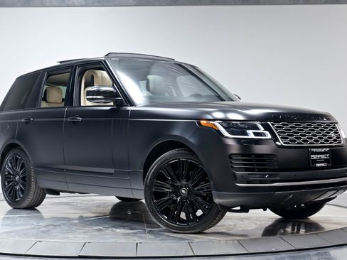 Used 2020 Land Rover Range Rover HSE AWD/4WD image 53