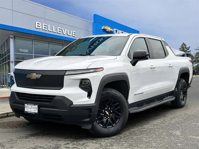 Used 2024 Chevrolet Silverado EV W/T