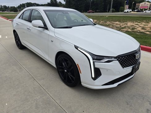 New 2025 Cadillac CT4 Premium Luxury image 7