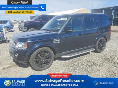 Used 2015 Land Rover LR4 HSE LUX