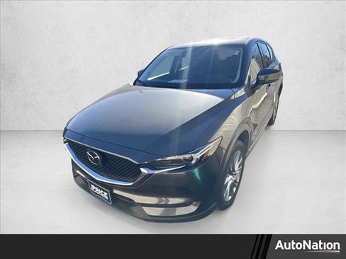 Used 2020 MAZDA CX-5 Grand Touring w/ GT Premium Package image 1