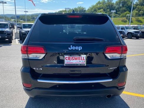 Used 2020 Jeep Grand Cherokee Limited AWD/4WD image 4