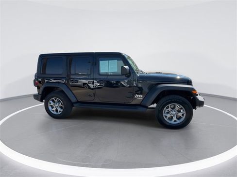 Certified 2020 Jeep Wrangler Unlimited Sport image 9