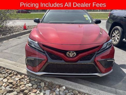 Used 2024 Toyota Camry XSE w/ Navigation Package FWD image 6