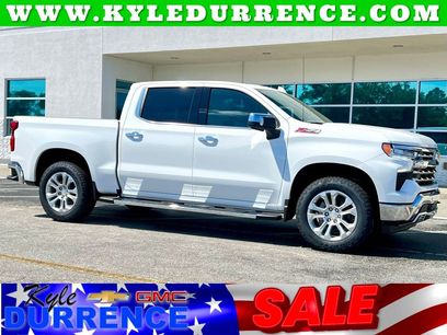 New 2026 Chevrolet Silverado 1500 LTZ w/ LTZ Premium Package
