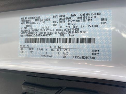 New 2026 Ford Transit 350 148 Medium Roof AWD image 44