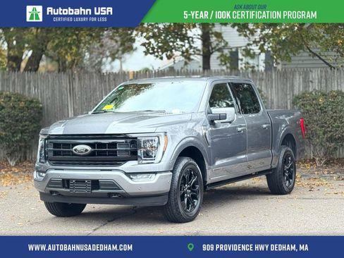 Used 2023 Ford F150 Platinum w/ Equipment Group 701A High image 1