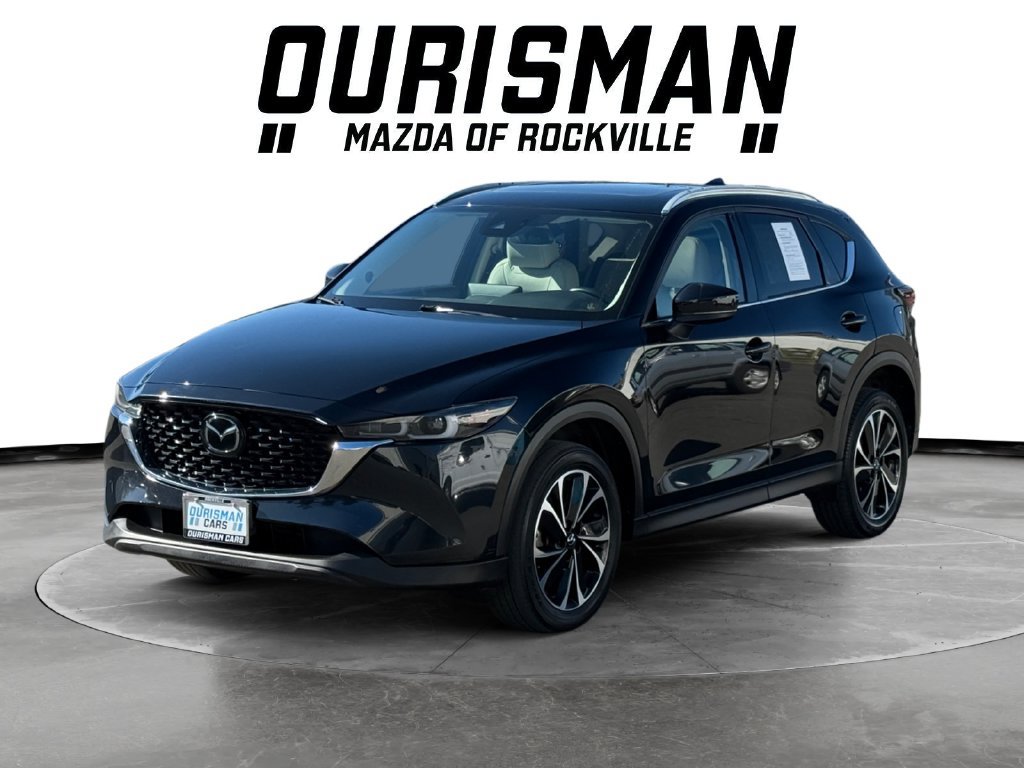 Used 2023 MAZDA CX-5 AWD 2.5 S w/ Premium Package image 2