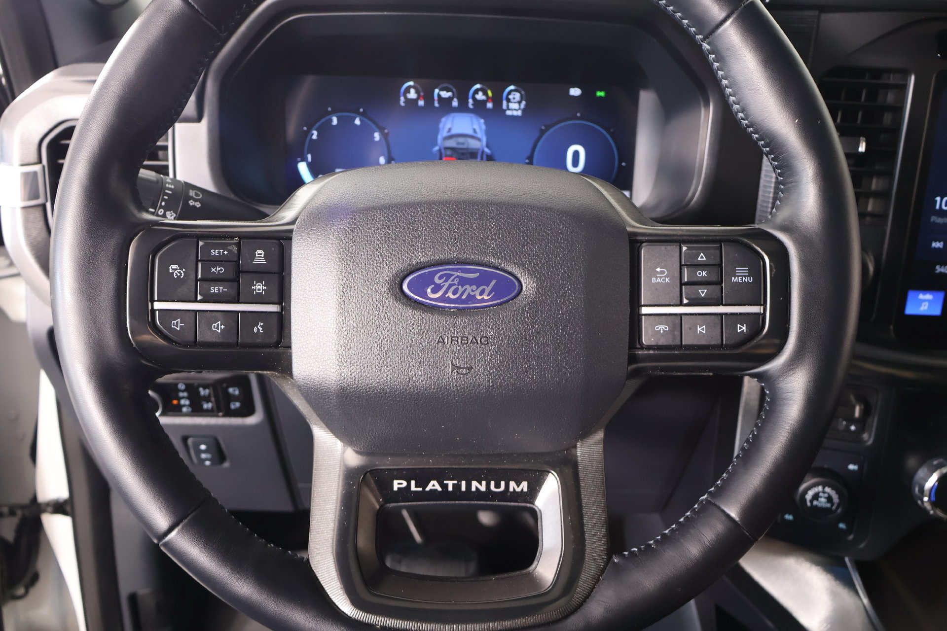 Used 2025 Ford F150 Platinum w/ Equipment Group 702A High AWD/4WD image 3
