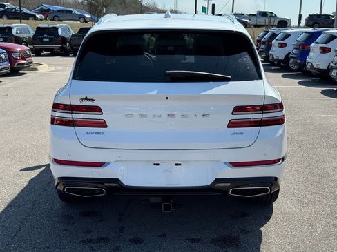Used 2021 Genesis GV80 2.5T w/ Advanced Package 02 image 12