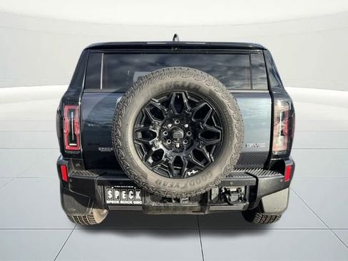 New 2025 GMC Hummer EV 2X w/ LPO, Dark Essentials Package image 4