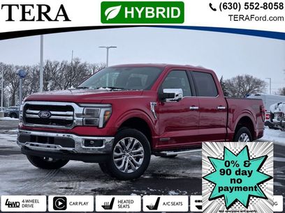 New 2025 Ford F150 Lariat w/ Equipment Group 501A Mid