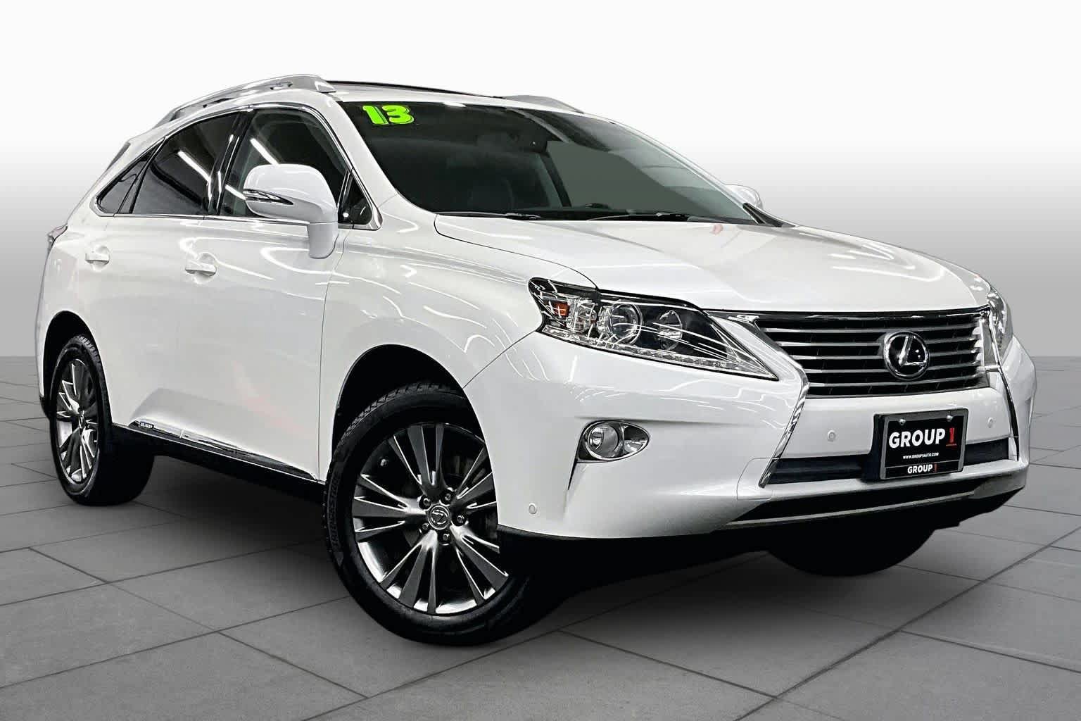 Used 2013 Lexus RX 450h FWD w/ Navigation Pkg image 2