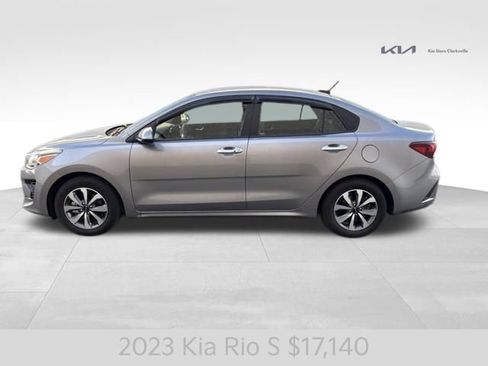 Certified 2023 Kia Rio S w/ Technology Package FWD image 5