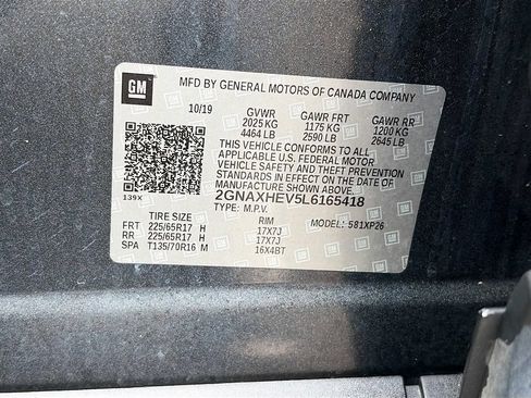 Used 2020 Chevrolet Equinox LS w/ LS Convenience Package FWD image 31
