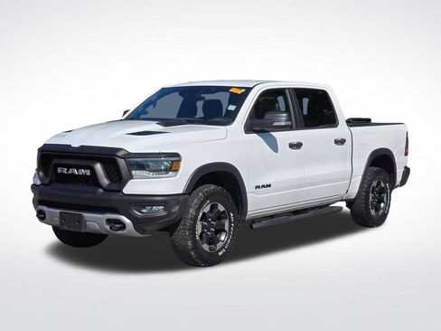 Used 2021 RAM 1500 Rebel w/ Rebel Level 1 Equipment Group AWD/4WD image 2