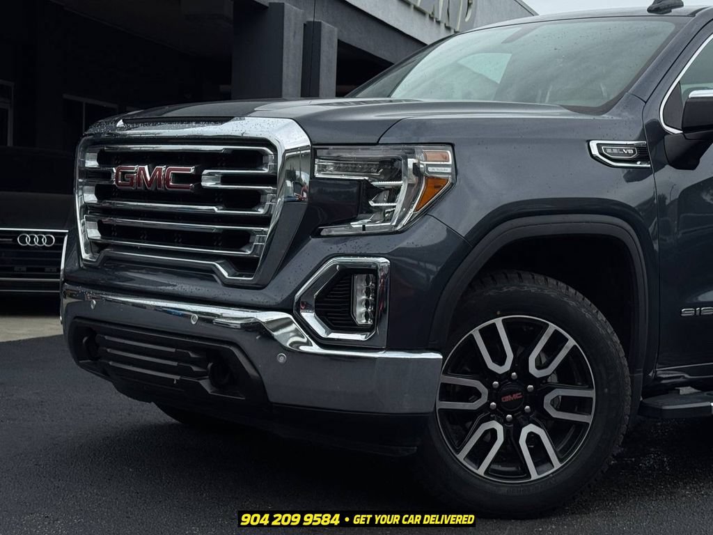 Used 2020 GMC Sierra 1500 SLT w/ SLT Premium Package RWD image 2