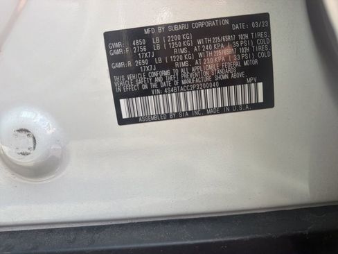 Used 2023 Subaru Outback Premium image 1