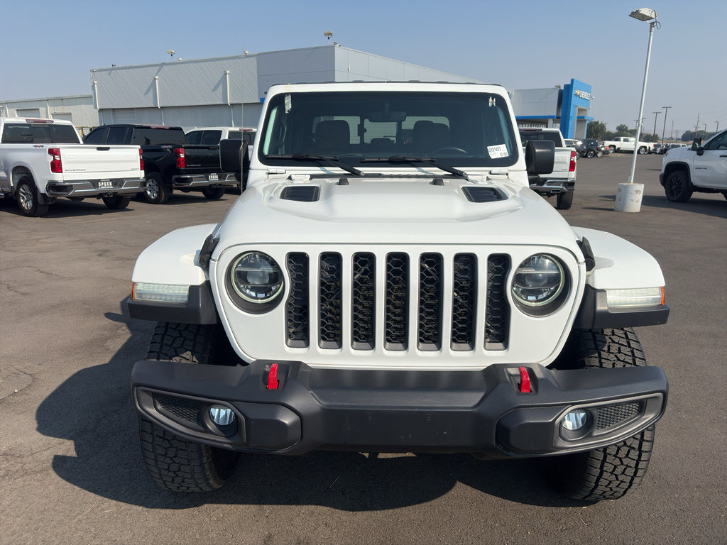 Used 2020 Jeep Gladiator Rubicon w/ Dual Top Group AWD/4WD image 8