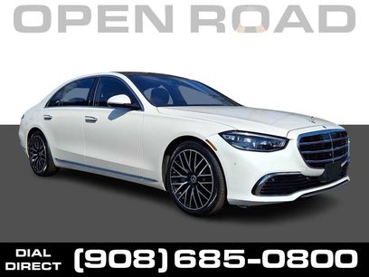 Certified 2022 Mercedes-Benz S 500 4MATIC