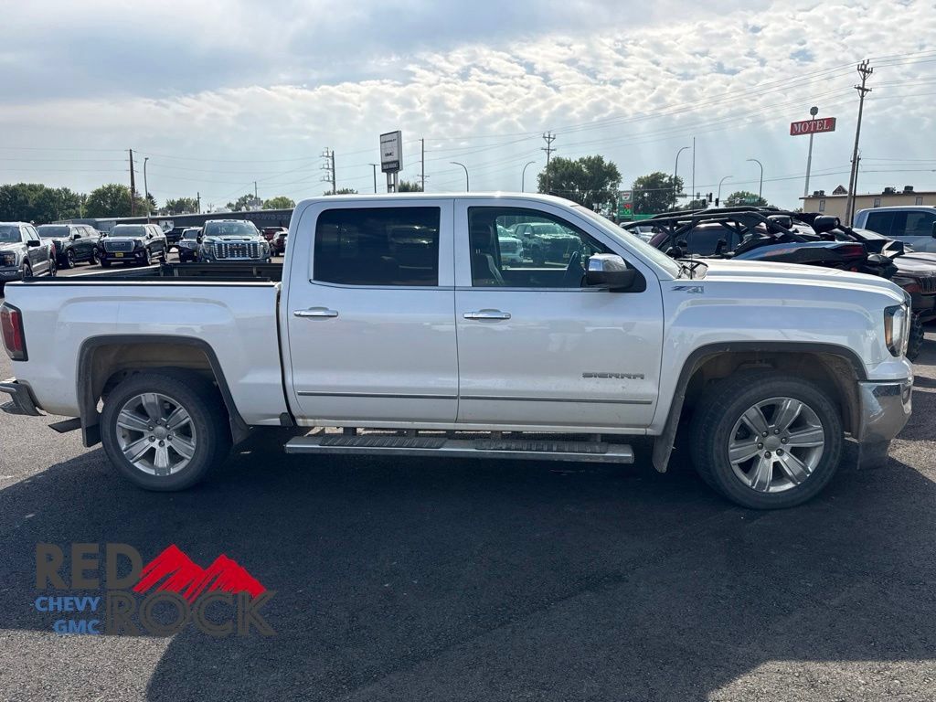 Used 2018 GMC Sierra 1500 SLT AWD/4WD image 4