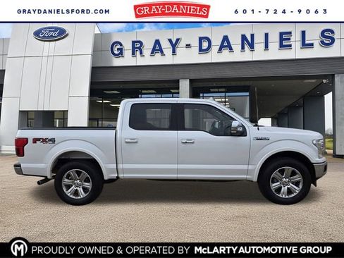 Used 2018 Ford F150 Lariat w/ Equipment Group 502A Luxury image 1