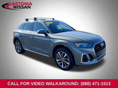 Used 2024 Audi Q5 2.0T Premium Plus image 1