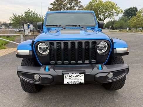 Used 2022 Jeep Wrangler Unlimited Rubicon 4xe w/ Cold Weather Group image 7