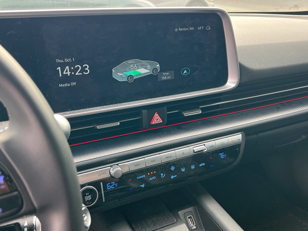 Certified 2023 Hyundai Ioniq 6 SEL AWD/4WD image 19