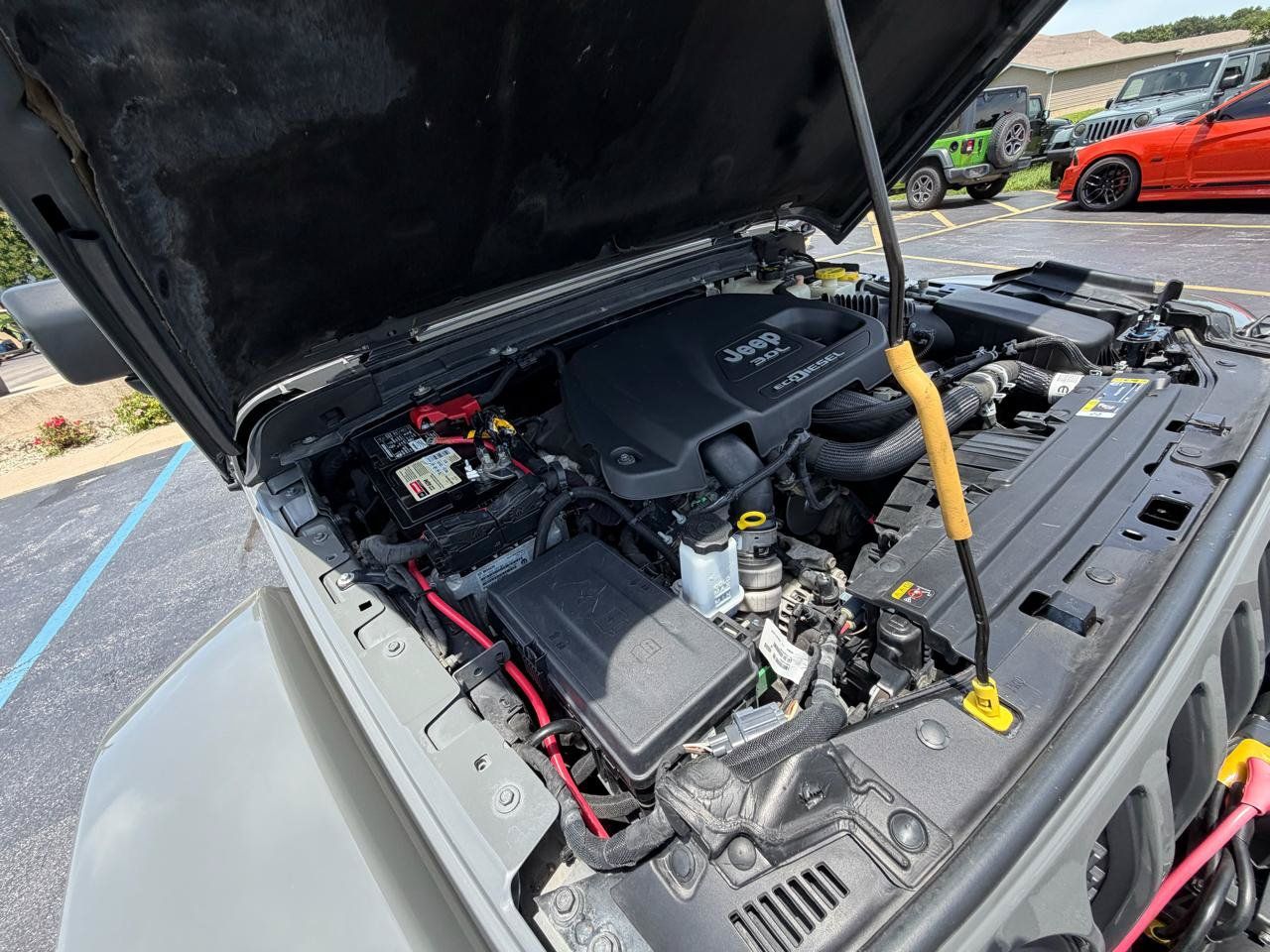 Used 2021 Jeep Gladiator Rubicon AWD/4WD image 50