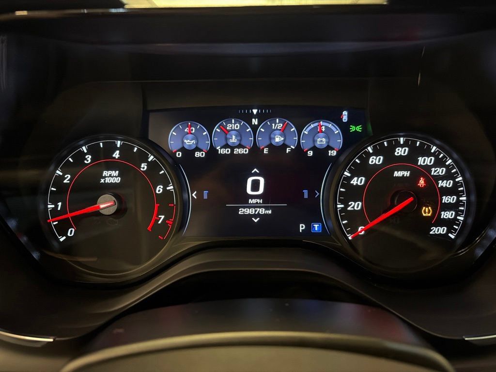 Used 2023 Chevrolet Camaro SS RWD image 28