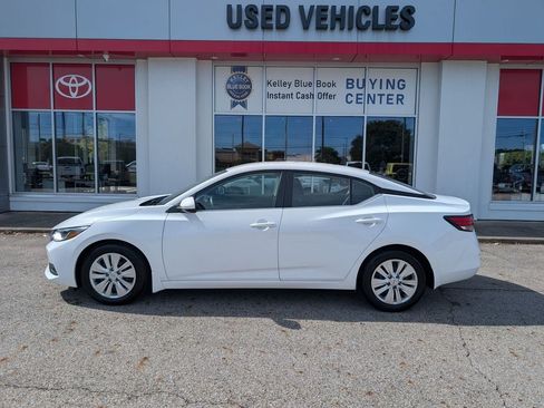Used 2022 Nissan Sentra S FWD image 4