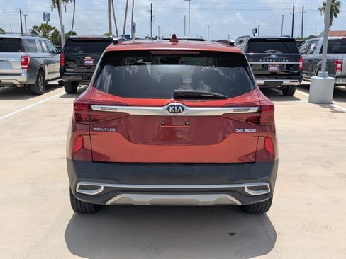 Used 2021 Kia Seltos SX AWD/4WD image 7
