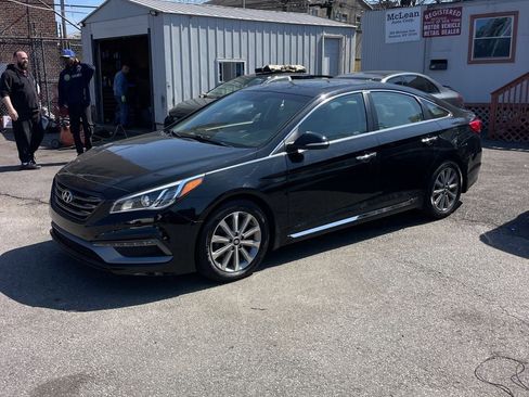 Used 2017 Hyundai Sonata Limited w/ Tech Package 03 image 3