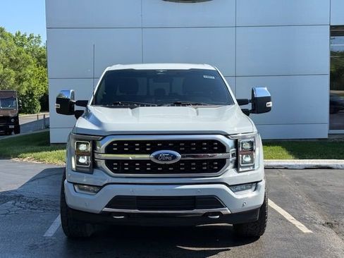 Used 2023 Ford F150 Platinum w/ Equipment Group 701A High AWD/4WD image 3
