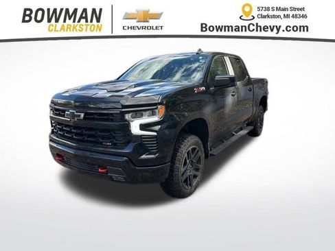 Certified 2024 Chevrolet Silverado 1500 LT Trail Boss image 1