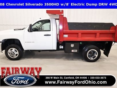 Used 2008 Chevrolet Silverado 3500 W/T w/ Snow Plow Prep Package