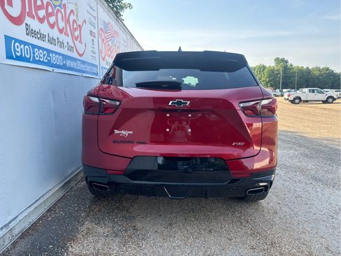 Used 2022 Chevrolet Blazer RS w/ Enhanced Convenience Package AWD/4WD image 4