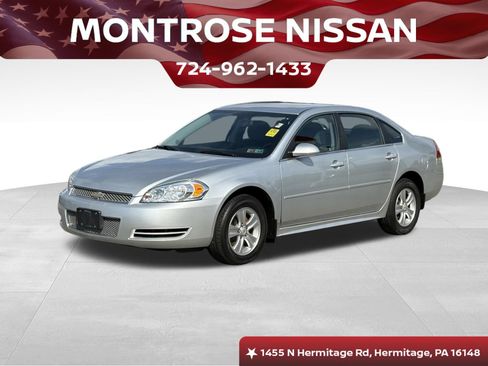 Used 2012 Chevrolet Impala LS FWD image 1
