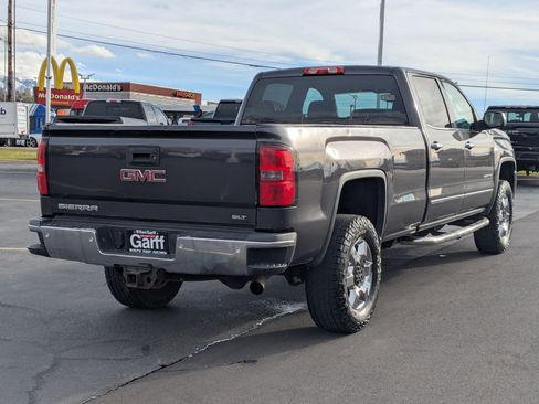 Used 2015 GMC Sierra 2500 SLT image 3