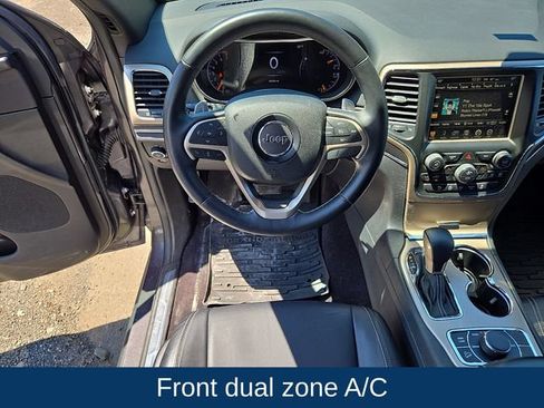 Used 2016 Jeep Grand Cherokee Limited AWD/4WD image 4